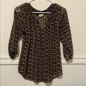 Floral shirt